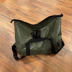 Filson dry duffle bag
